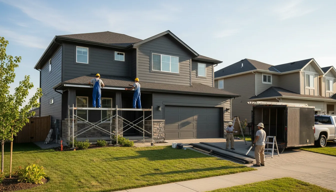 Trusted Siding for Nicktown Homes